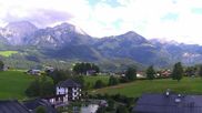 Archived webcam image showing Berchtesgaden - Hotel Zechmeisterlehen on 23 Jul 2026 at 16:37