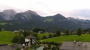 Archived webcam image showing Berchtesgaden - Hotel Zechmeisterlehen on 10 Aug 2026 at 06:30