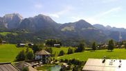 Archiviertes Webcam Bild: Schönau am Königssee: Hotel Zechmeisterlehen am 30.08.2026 um 12:04 Uhr