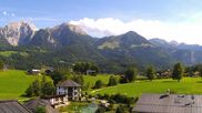 Archiviertes Webcam Bild: Schönau am Königssee: Hotel Zechmeisterlehen am 30.08.2026 um 14:04 Uhr