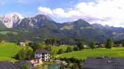Archiviertes Webcam Bild: Schönau am Königssee: Hotel Zechmeisterlehen am 30.08.2026 um 16:04 Uhr
