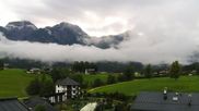 Archived webcam image showing Berchtesgaden - Hotel Zechmeisterlehen on 17 Sep 2026 at 08:40