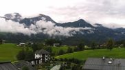 Archived webcam image showing Berchtesgaden - Hotel Zechmeisterlehen on 17 Sep 2026 at 10:40