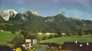 Archiviertes Webcam Bild: Schönau am Königssee: Hotel Zechmeisterlehen am 27.09.2026 um 04:13 Uhr