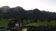 Archiviertes Webcam Bild: Schönau am Königssee: Hotel Zechmeisterlehen am 27.09.2026 um 07:13 Uhr