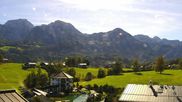 Archiviertes Webcam Bild: Schönau am Königssee: Hotel Zechmeisterlehen am 27.09.2026 um 10:13 Uhr