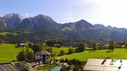 Archiviertes Webcam Bild: Schönau am Königssee: Hotel Zechmeisterlehen am 27.09.2026 um 12:13 Uhr