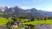 Archiviertes Webcam Bild: Schönau am Königssee: Hotel Zechmeisterlehen am 27.09.2026 um 14:13 Uhr