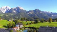 Archiviertes Webcam Bild: Schönau am Königssee: Hotel Zechmeisterlehen am 27.09.2026 um 16:13 Uhr