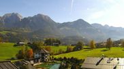 Archiviertes Webcam Bild: Schönau am Königssee: Hotel Zechmeisterlehen am 20.10.2026 um 12:25 Uhr
