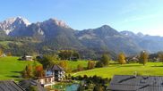 Archiviertes Webcam Bild: Schönau am Königssee: Hotel Zechmeisterlehen am 20.10.2026 um 14:25 Uhr