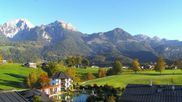 Archiviertes Webcam Bild: Schönau am Königssee: Hotel Zechmeisterlehen am 20.10.2026 um 16:25 Uhr