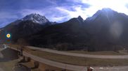 Archived webcam image showing Ramsau - View Alpenstraße on 26 Feb 2026 at 14:52
