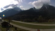 Archived webcam image showing Ramsau - View Alpenstraße on 12 Apr 2026 at 10:25