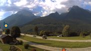 Archiviertes Webcam Bild: Ramsau: Gästehaus Urban an der Alpenstraße am 24.06.2026 um 08:03 Uhr