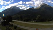 Archived webcam image showing Ramsau - View Alpenstraße on 12 Jul 2026 at 08:08