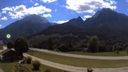 Archived webcam image showing Ramsau - View Alpenstraße on 12 Jul 2026 at 14:08
