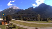 Archived webcam image showing Ramsau - View Alpenstraße on 12 Jul 2026 at 18:08
