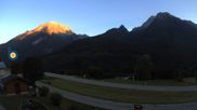 Archived webcam image showing Ramsau - View Alpenstraße on 12 Jul 2026 at 20:08