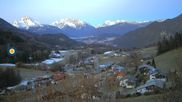 Archived webcam image showing Oberau near Berchtesgaden on 26 Feb 2026 at 06:42