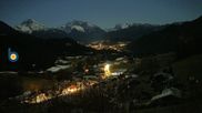 Archiviertes Webcam Bild: Oberau am Rossfeld bei Berchtesgaden am 26 Feb 2026 um 22:35 Uhr