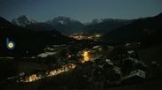 Archiviertes Webcam Bild: Oberau am Rossfeld bei Berchtesgaden am 27 Feb 2026 um 00:08 Uhr