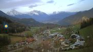Archiviertes Webcam Bild: Oberau am Rossfeld bei Berchtesgaden am 12.04.2026 um 07:58 Uhr