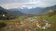 Archiviertes Webcam Bild: Oberau am Rossfeld bei Berchtesgaden am 12.04.2026 um 08:58 Uhr