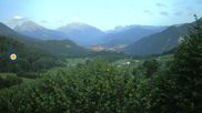 Archived webcam image showing Oberau near Berchtesgaden on 12 Jul 2026 at 04:32