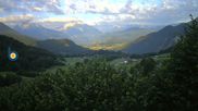Archived webcam image showing Oberau near Berchtesgaden on 12 Jul 2026 at 06:32