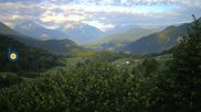 Archived webcam image showing Oberau near Berchtesgaden on 12 Jul 2026 at 07:32