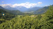 Archived webcam image showing Oberau near Berchtesgaden on 12 Jul 2026 at 10:32