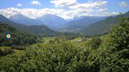 Archived webcam image showing Oberau near Berchtesgaden on 12 Jul 2026 at 12:32