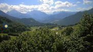 Archived webcam image showing Oberau near Berchtesgaden on 12 Jul 2026 at 14:32