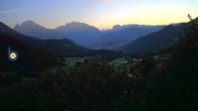 Archived webcam image showing Oberau near Berchtesgaden on 12 Jul 2026 at 20:32