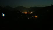 Archived webcam image showing Oberau near Berchtesgaden on 12 Jul 2026 at 22:36