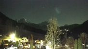 Archived webcam image showing Camping Site Allweglehen near Berchtesgaden on 27 Feb 2026 at 02:04