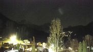 Archived webcam image showing Camping Site Allweglehen near Berchtesgaden on 27 Feb 2026 at 04:04
