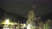 Archived webcam image showing Camping Site Allweglehen near Berchtesgaden on 10 Mar 2026 at 02:29