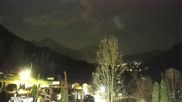 Archived webcam image showing Camping Site Allweglehen near Berchtesgaden on 10 Mar 2026 at 04:29