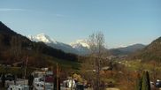 Archived webcam image showing Camping Site Allweglehen near Berchtesgaden on 10 Mar 2026 at 08:29
