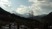 Archived webcam image showing Camping Site Allweglehen near Berchtesgaden on 10 Mar 2026 at 12:29
