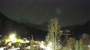 Archived webcam image showing Camping Site Allweglehen near Berchtesgaden on 8 Apr 2026 at 04:40