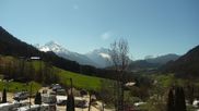 Archived webcam image showing Camping Site Allweglehen near Berchtesgaden on 8 Apr 2026 at 14:40