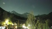 Archived webcam image showing Camping Site Allweglehen near Berchtesgaden on 1 May 2026 at 00:36