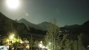 Archived webcam image showing Camping Site Allweglehen near Berchtesgaden on 1 May 2026 at 02:36