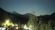 Archived webcam image showing Camping Site Allweglehen near Berchtesgaden on 1 May 2026 at 04:36