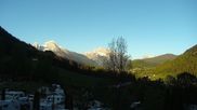Archived webcam image showing Camping Site Allweglehen near Berchtesgaden on 1 May 2026 at 06:36