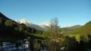 Archived webcam image showing Camping Site Allweglehen near Berchtesgaden on 1 May 2026 at 07:36