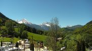 Archived webcam image showing Camping Site Allweglehen near Berchtesgaden on 1 May 2026 at 12:36